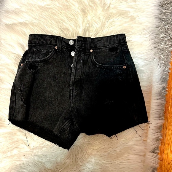 wild fable Pants - High-rise cut out shorts